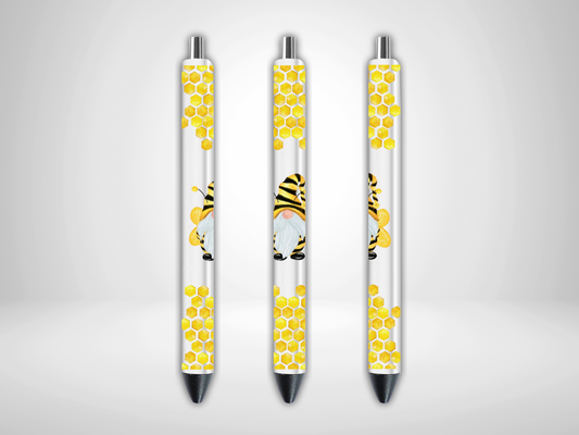 Bee Gnome Pen Wrap