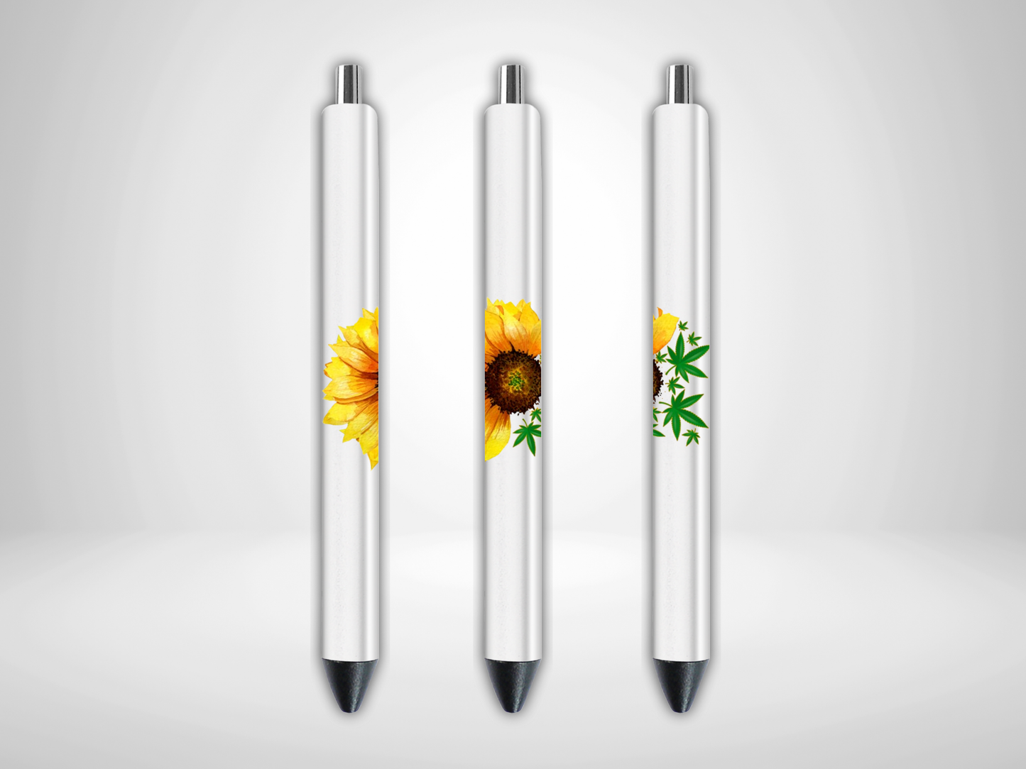 Sunflower Mary Jane Series Pen Wraps