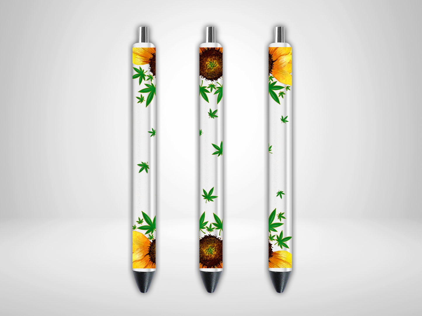 Sunflower Mary Jane Series Pen Wraps