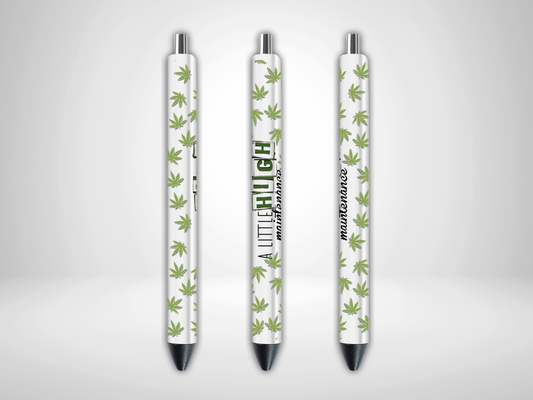 High Maintenance Series Pen Wraps