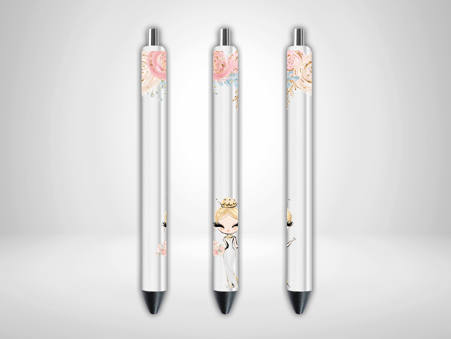 Floral Bride Pen Wrap