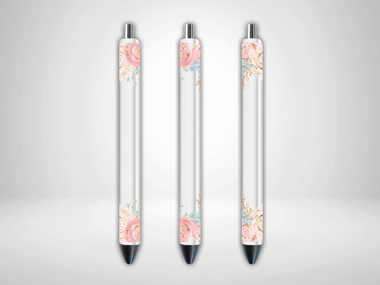 Floral Bride Pen Wrap