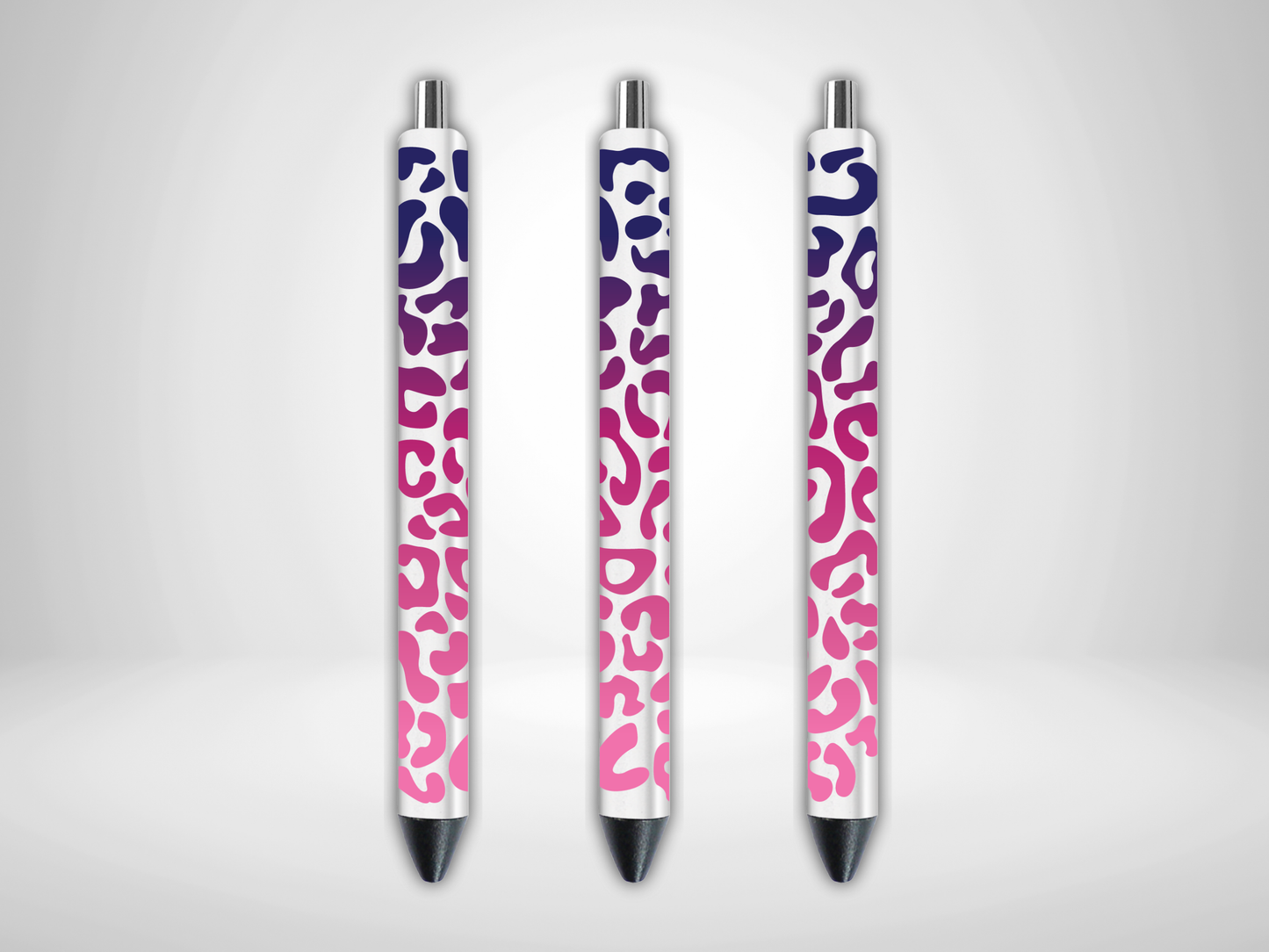 Colorful Animal Print Pen Wrap