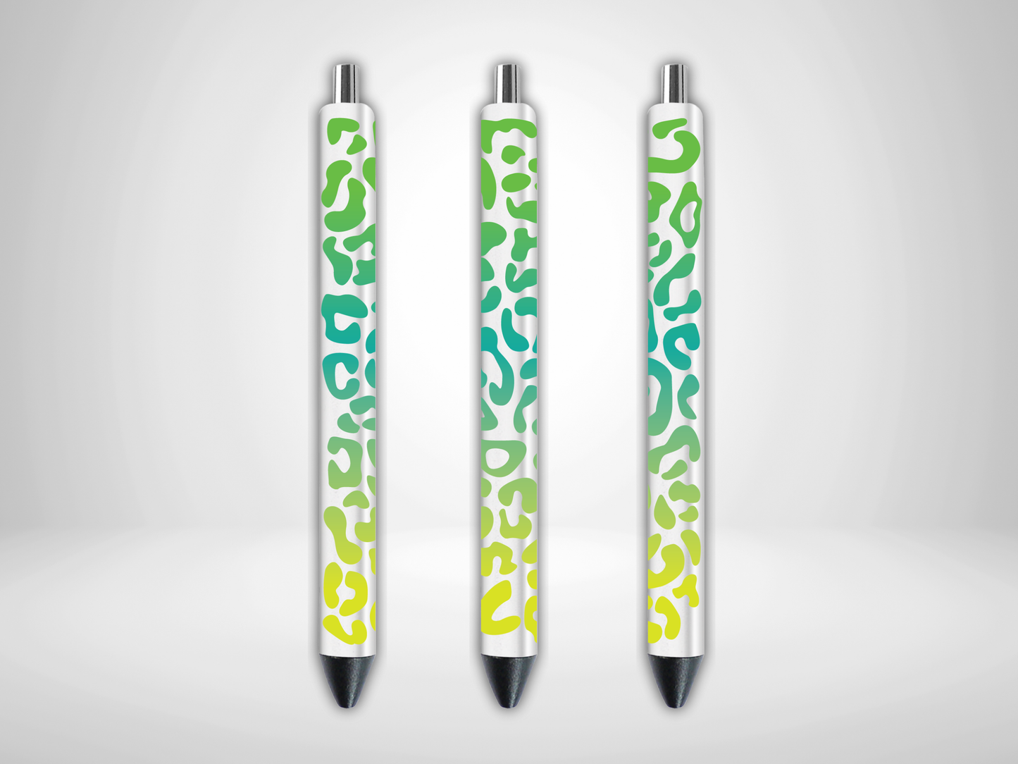 Colorful Animal Print Pen Wrap