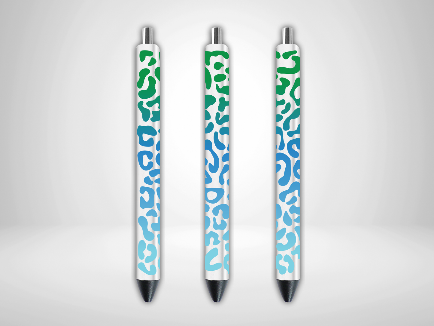 Colorful Animal Print Pen Wrap