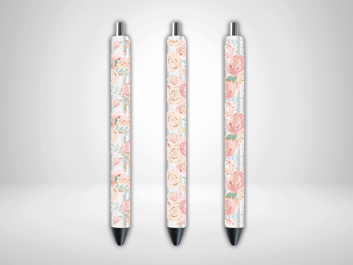 Floral Bride Pen Wrap