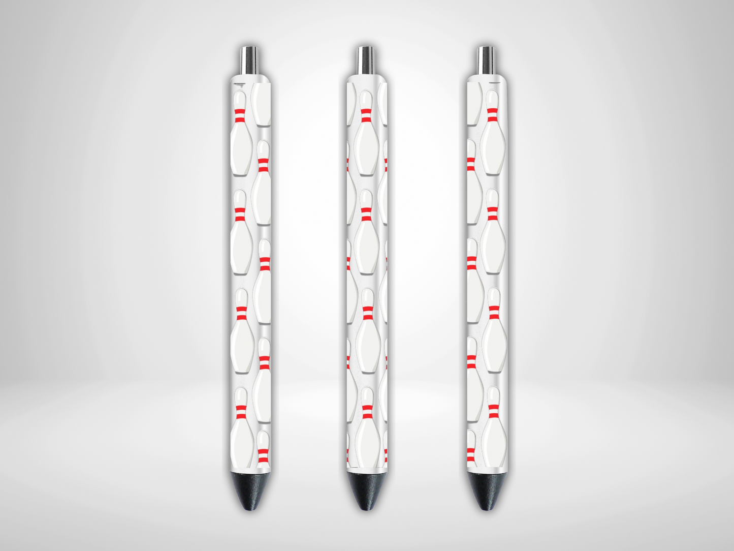 Bowling Pin Pen Wrap