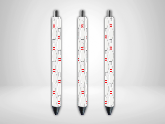 Bowling Pin Pen Wrap