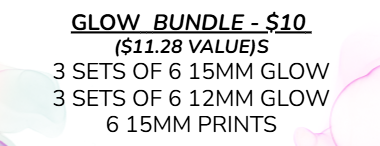 Glow Wednesday Bundle