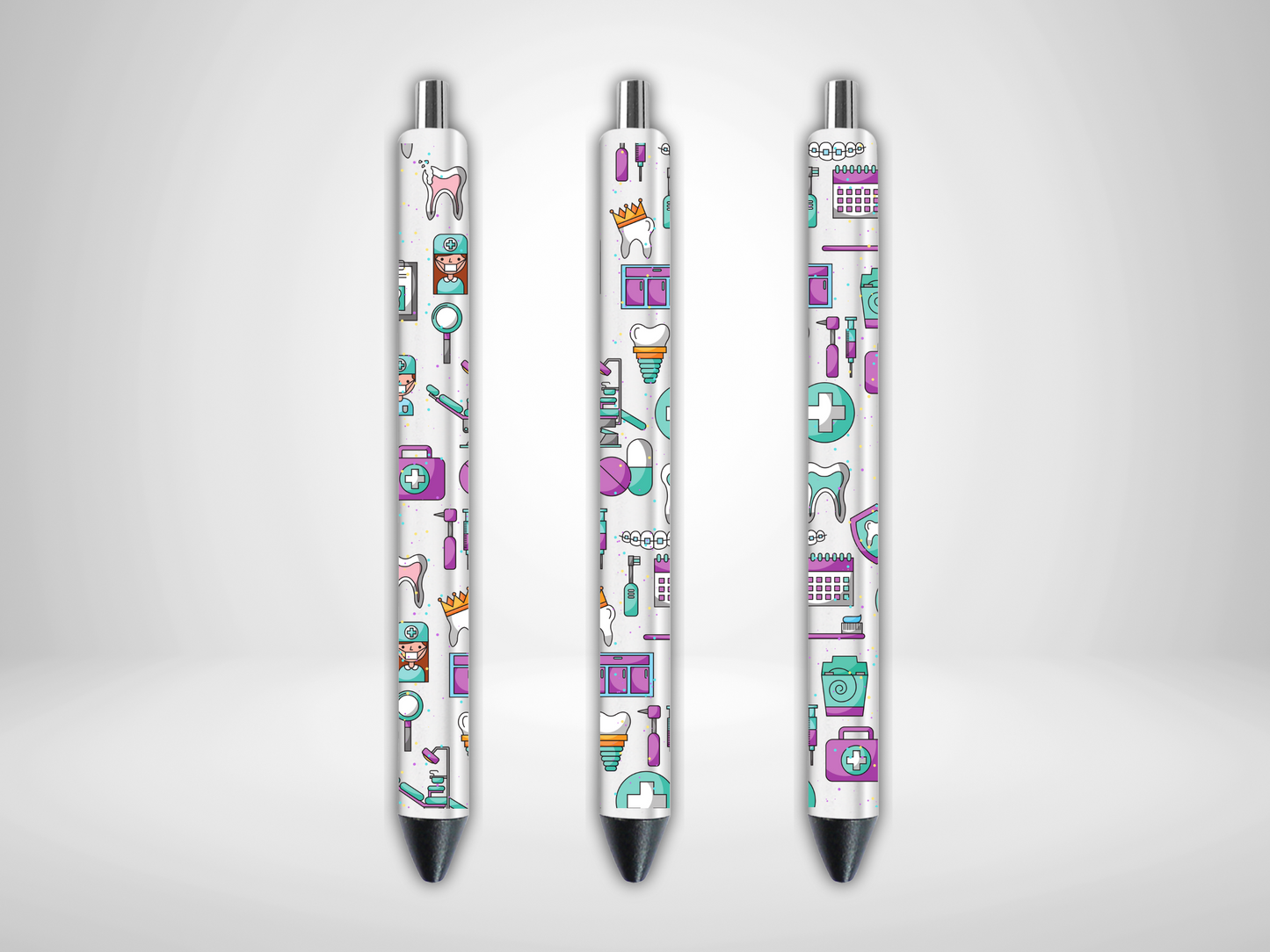 Dental Hygienist Pen Wrap