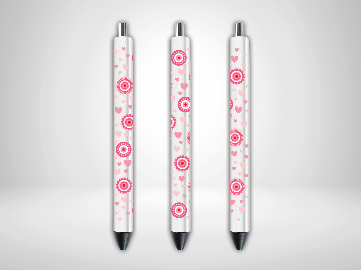 Pink Evil Eye Pen Wrap