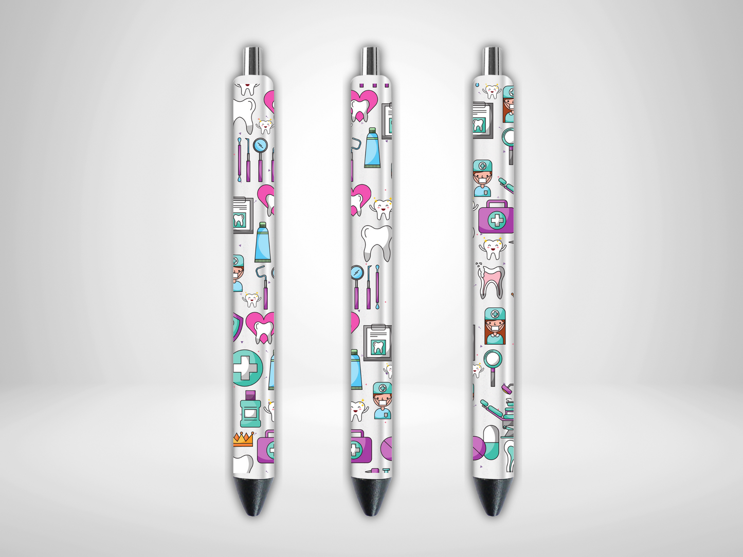 Dental Hygienist Pen Wrap