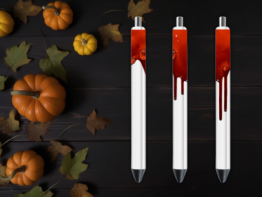 Blood Drip Pen Wrap