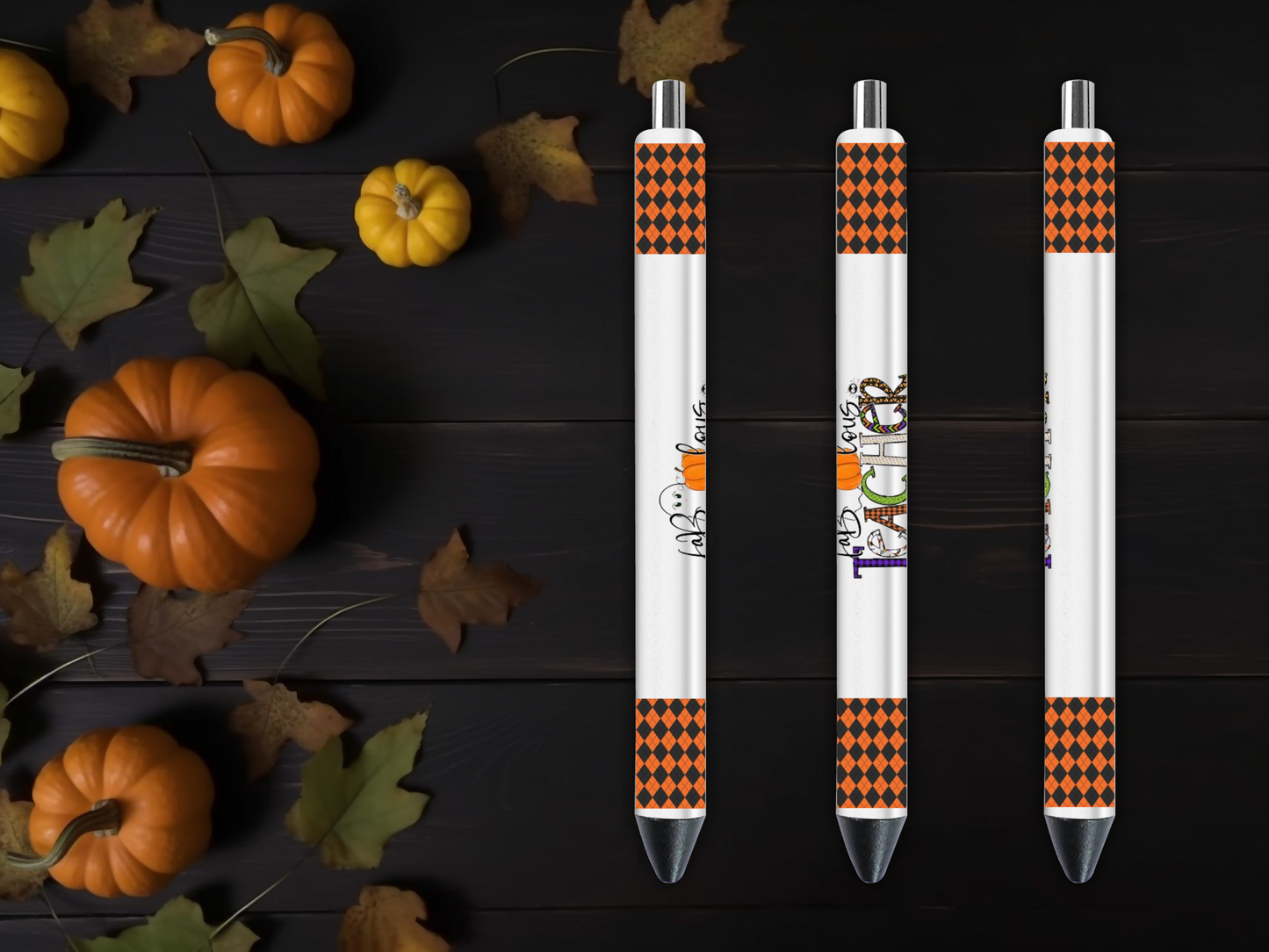 Teacher Halloween Pen Wrap