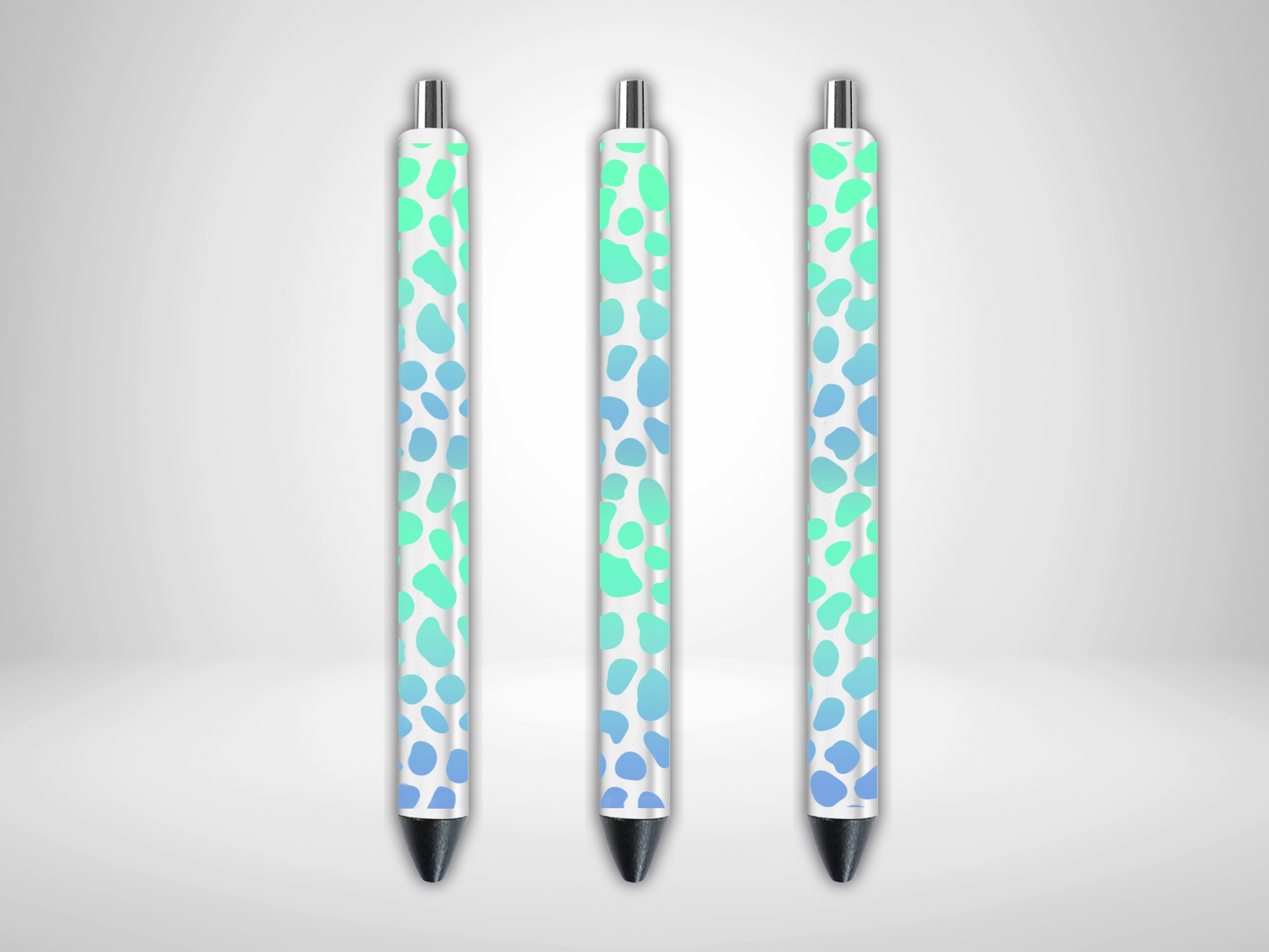 Giraffe Print Pen Wraps