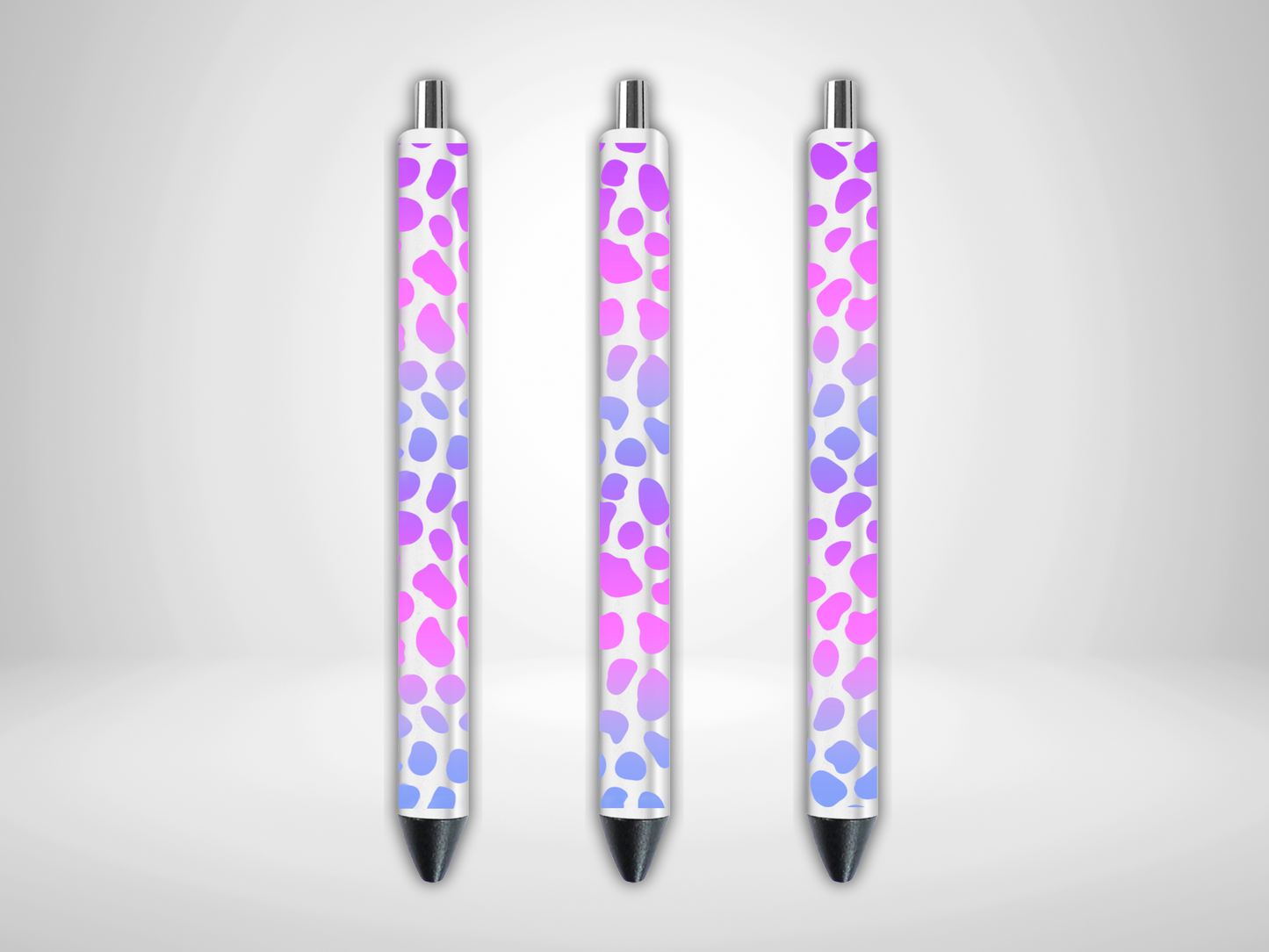 Giraffe Print Pen Wraps