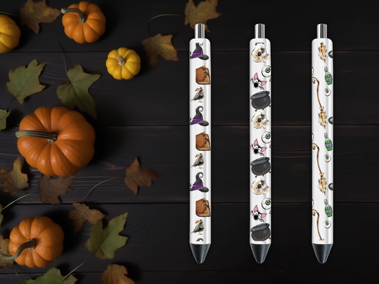 Halloween Things Pen Wrap