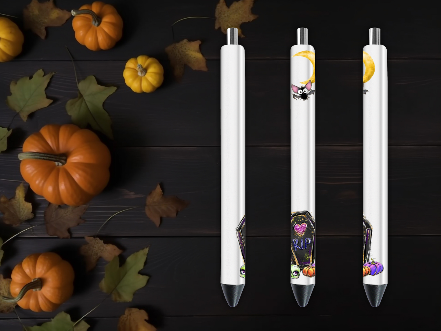 Halloween Night Pen Wrap