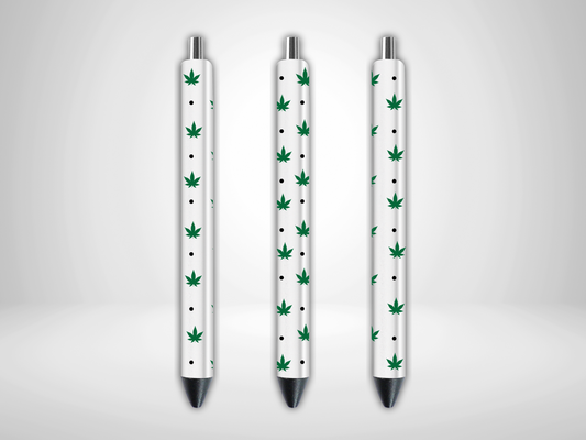 Marijuana Leaf/Weed/420 Pen Wrap