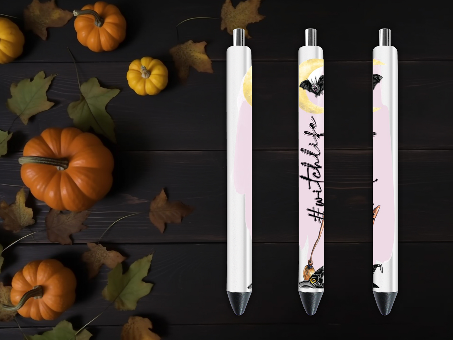 Witch Life Pen Wrap