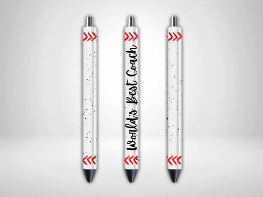 Coach Pen Wrap