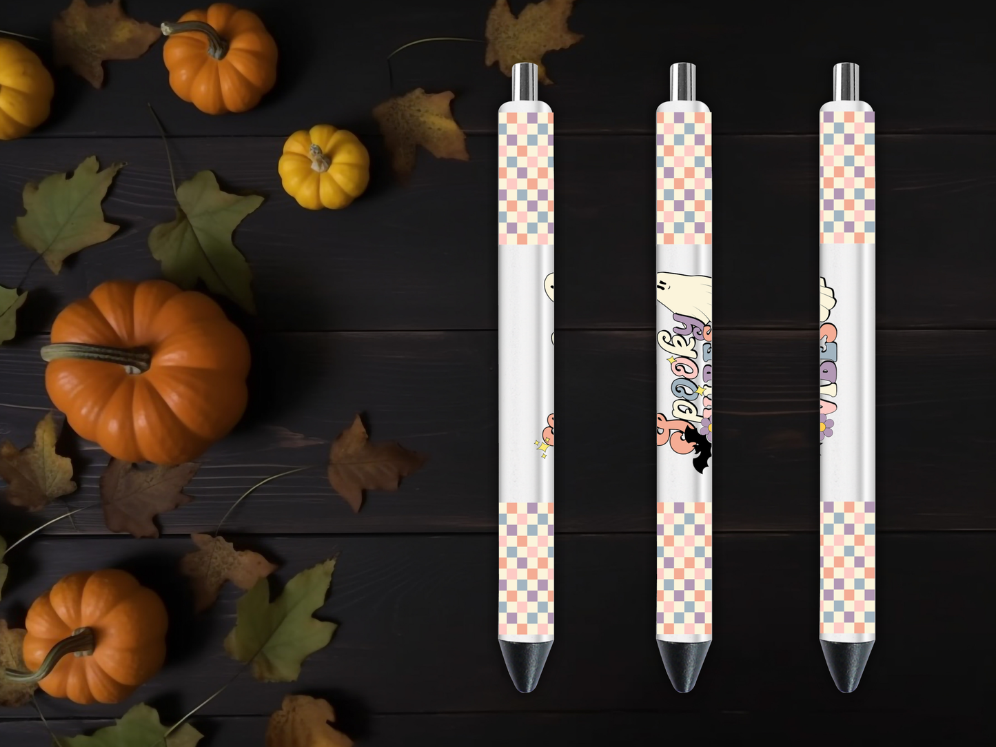 Cute Halloween Pen Wraps