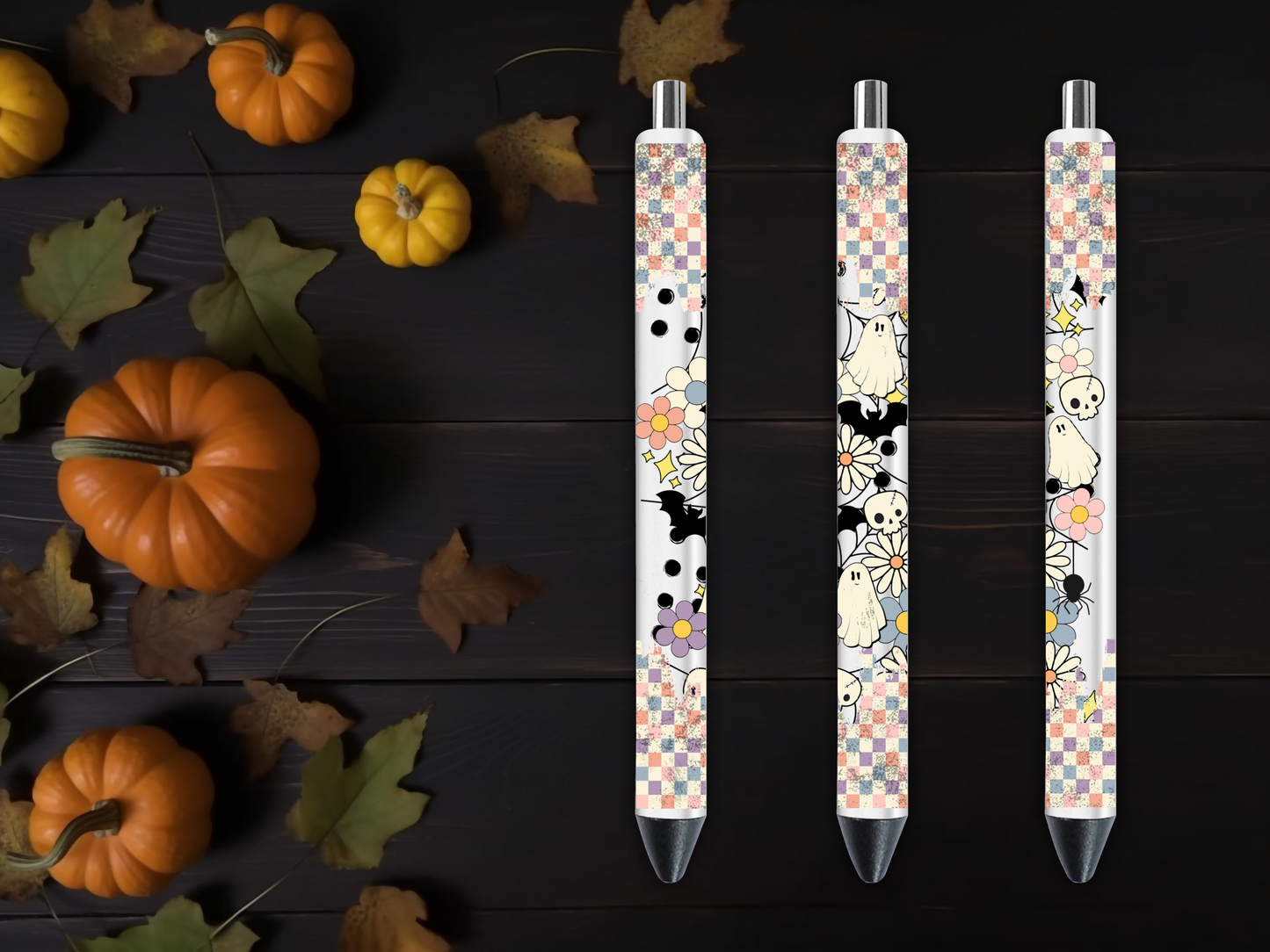 Cute Halloween Pen Wraps