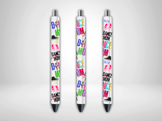 Dance Mom Pen Wrap