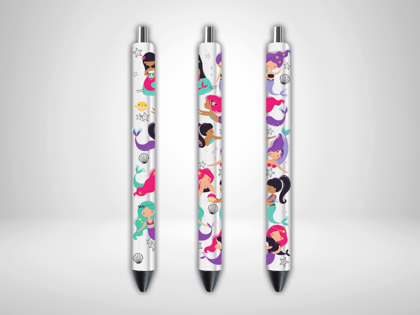 Mermaids Pen Wrap