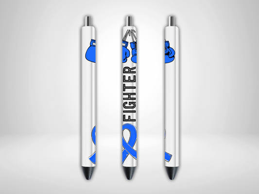 Colon Cancer Awareness Pen Wraps