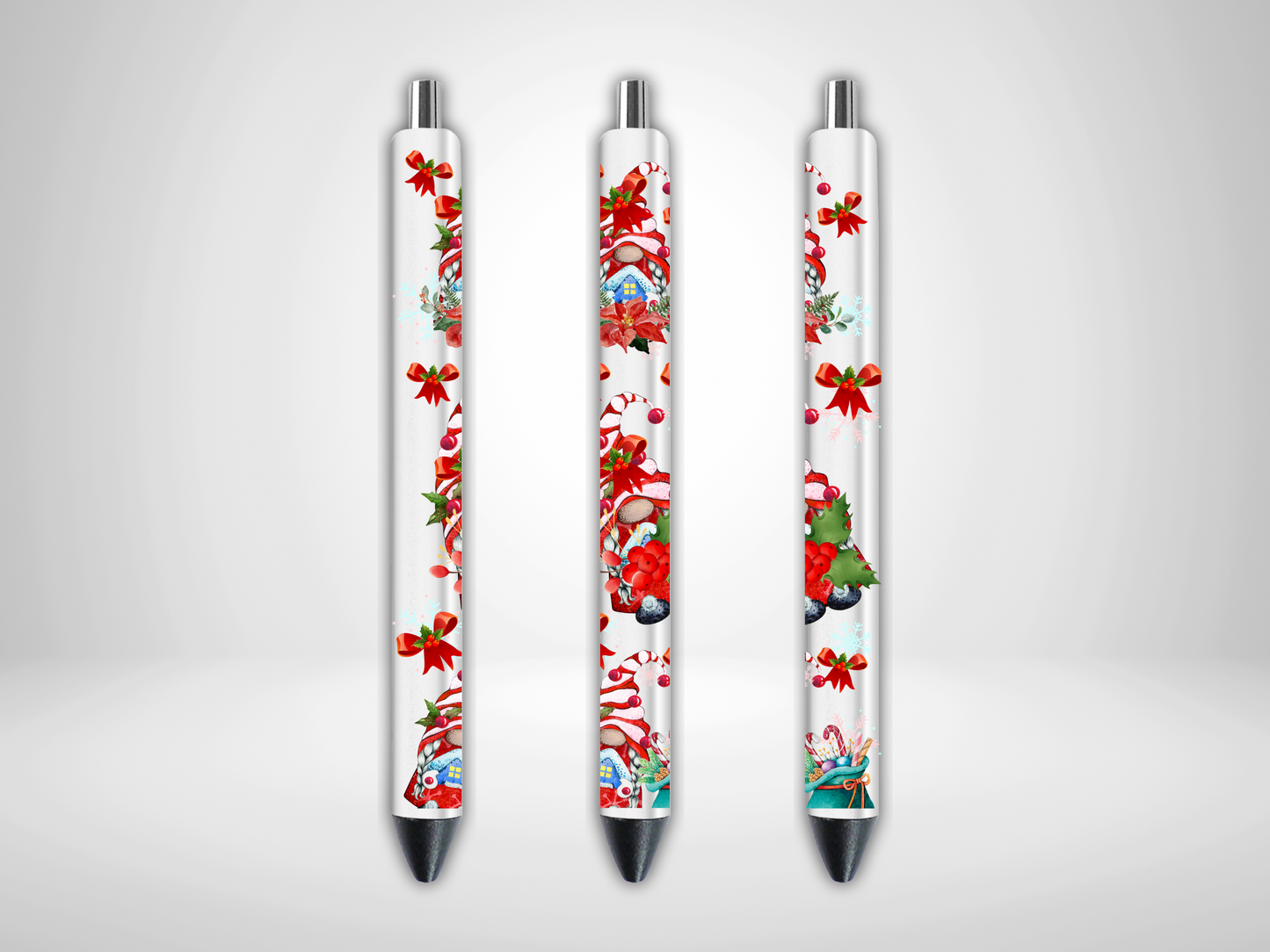 Christmas Gnomes Pen Wrap