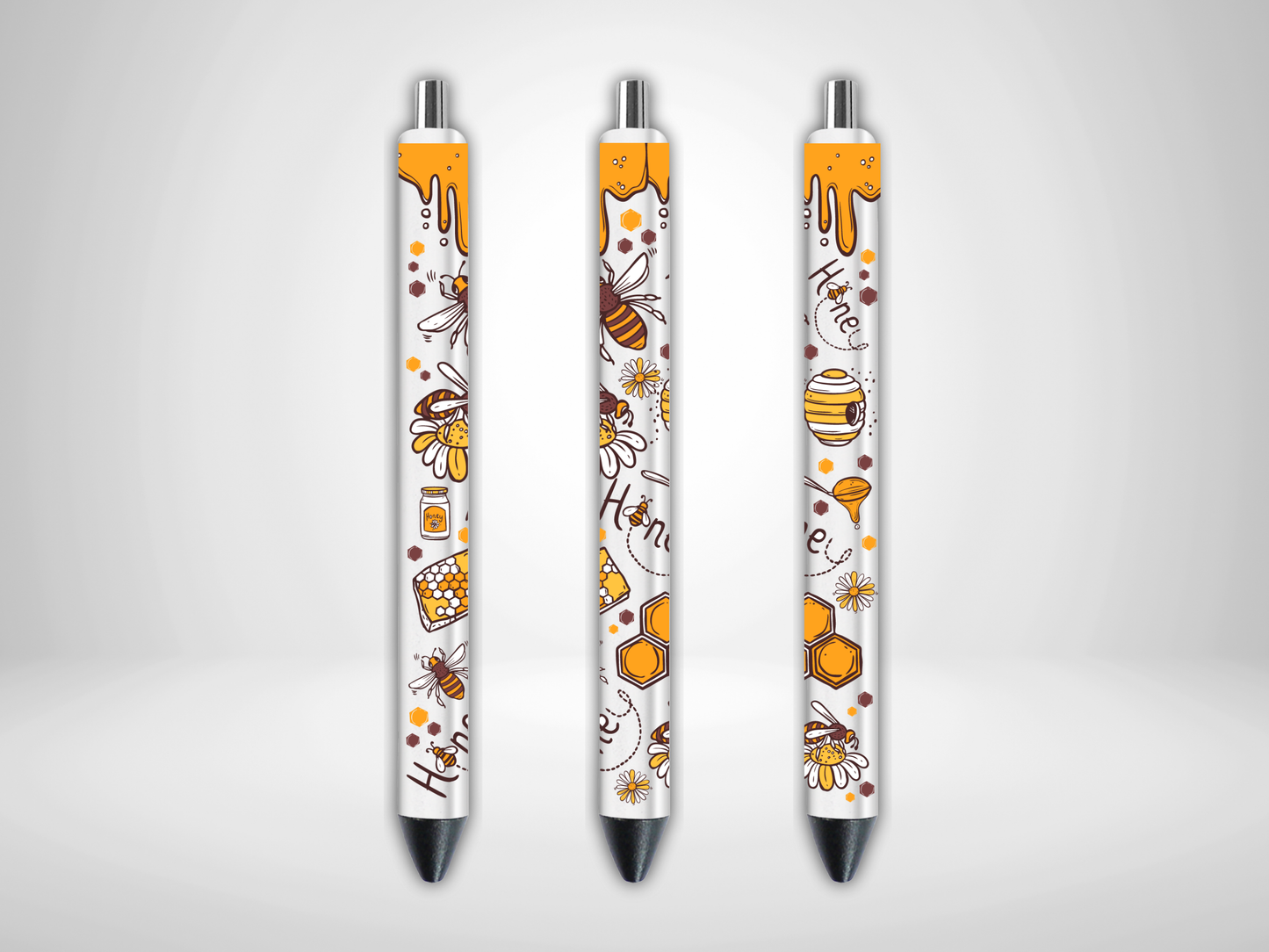 Honey Bee Pen Wrap