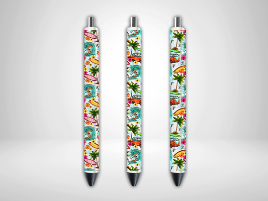 Beach Day Pen Wrap