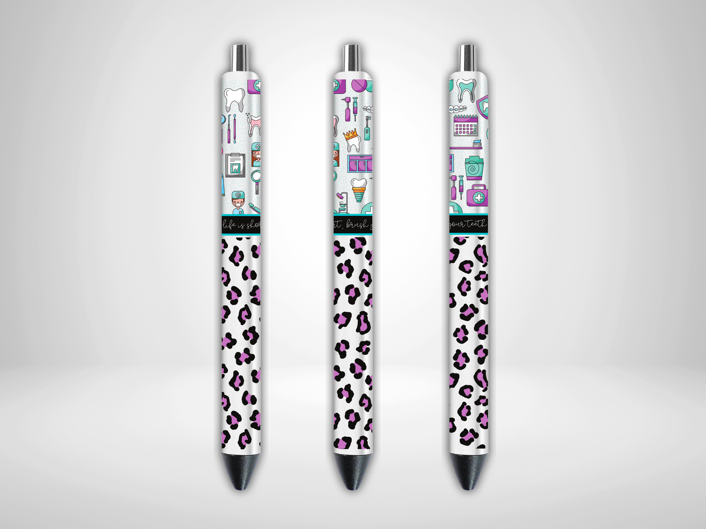 Dental Hygienist Pen Wrap