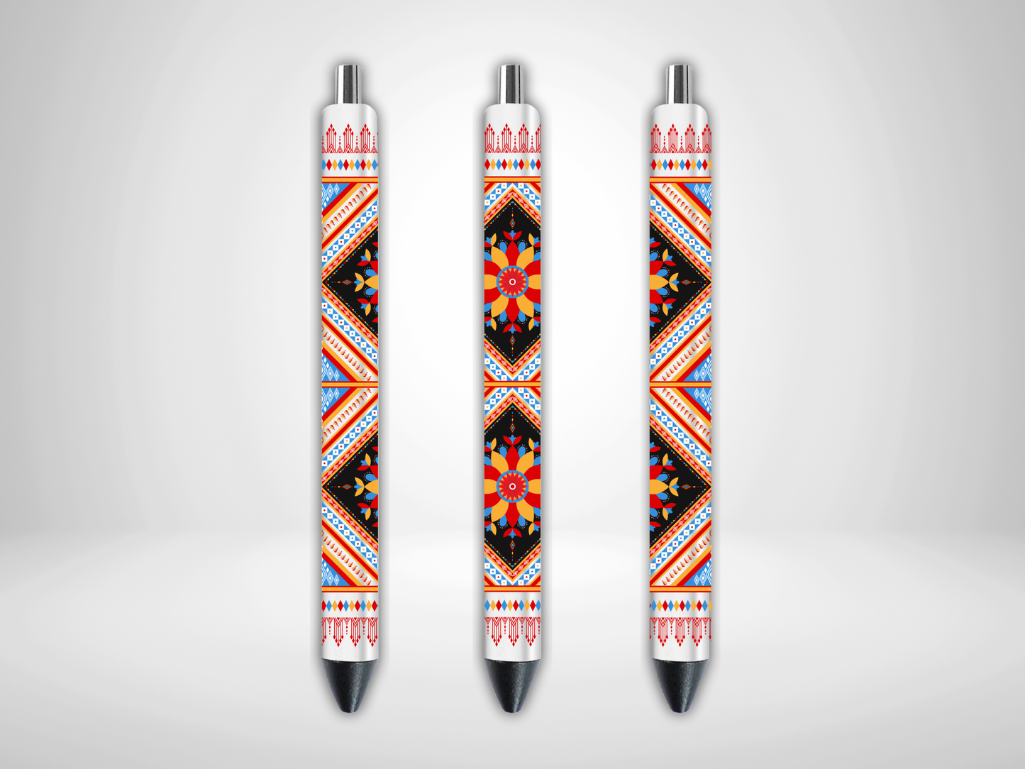 Aztec Tapestry Pen Wrap