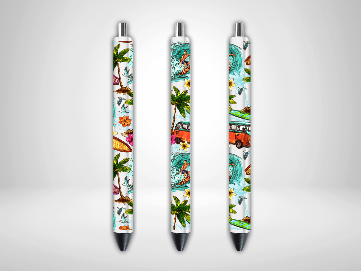 Beach Day Pen Wrap