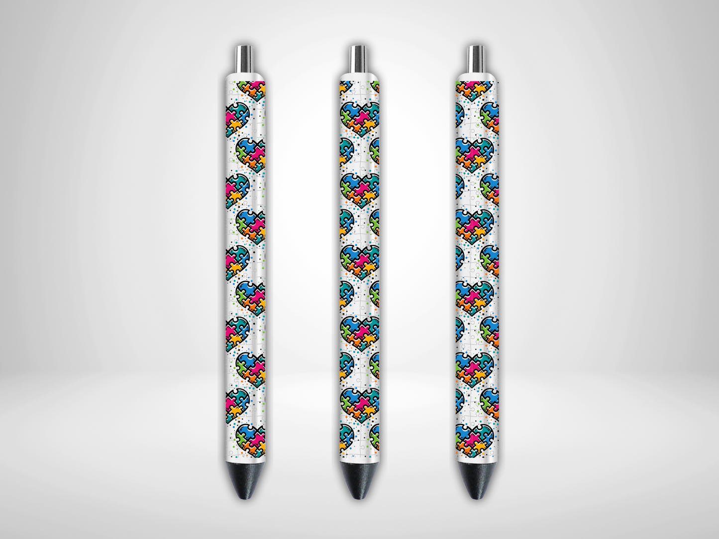 Autism Awareness Pen Wrap