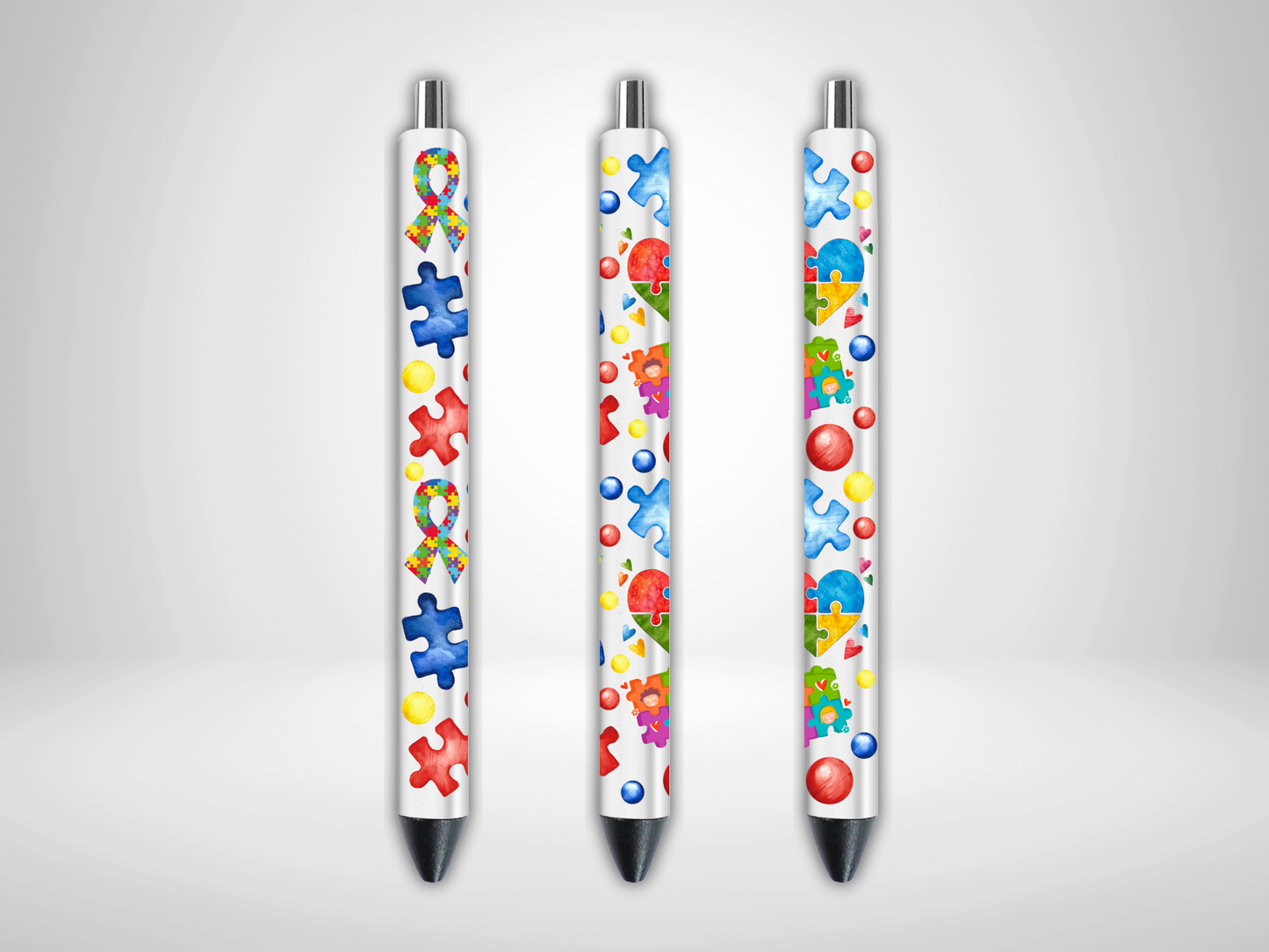 Autism Awareness Pen Wrap