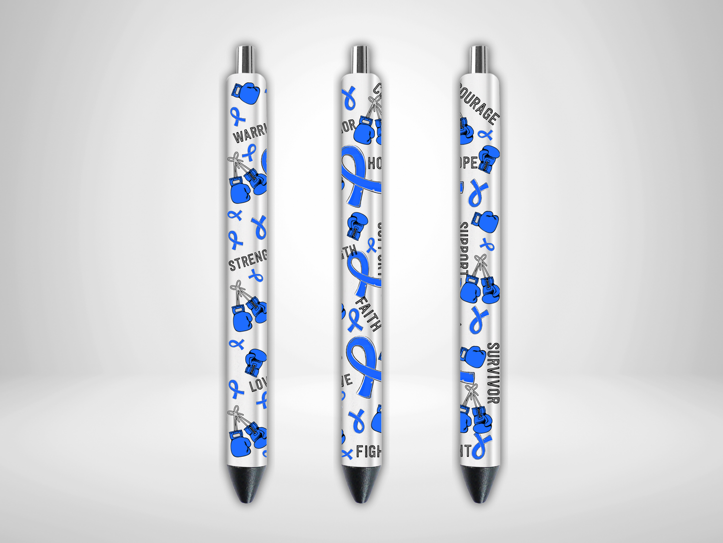 Colon Cancer Awareness Pen Wraps