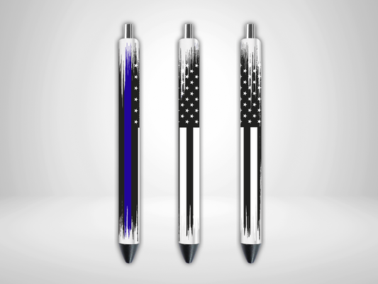 Back The Blue Pen Wrap