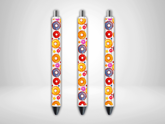 Doughnuts Pen Wrap