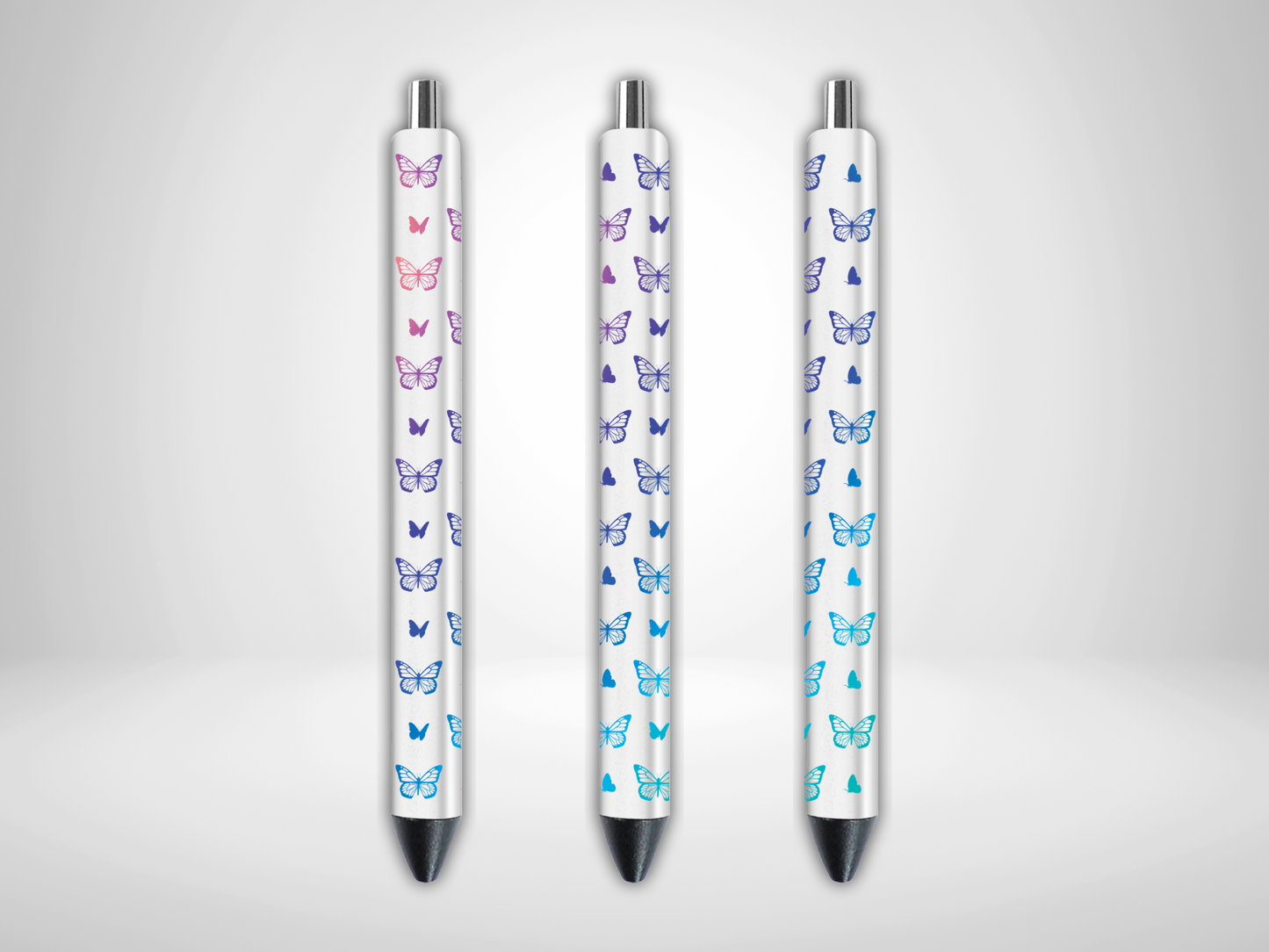 Butterflies Pen Wrap