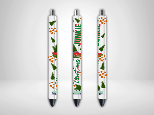 Christmas Movie Junkie Pen Wrap