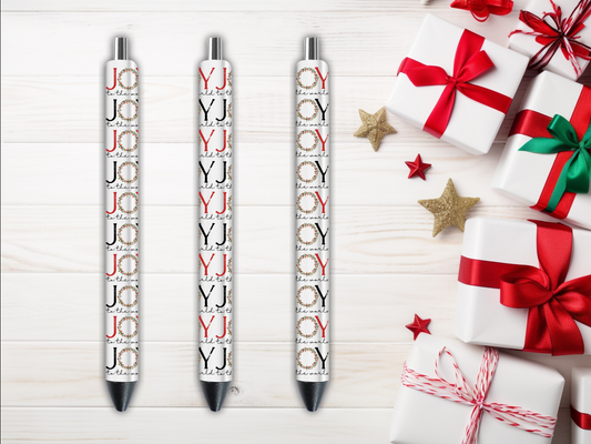 Joy to the World Pen Wrap