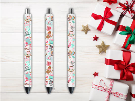 Christmas Spirits Pen Wrap