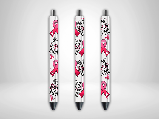 Pink Ribbon - Breast Cancer Awareness Pen Wrap