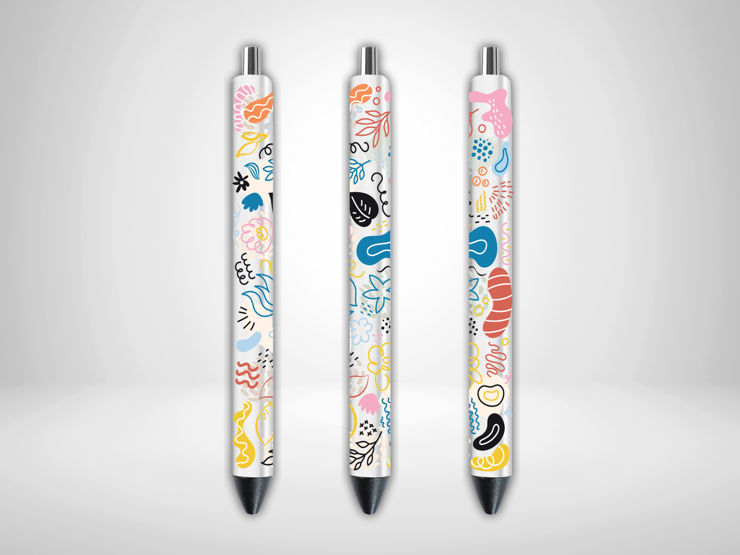 Whimsical Doodle Pen Wrap