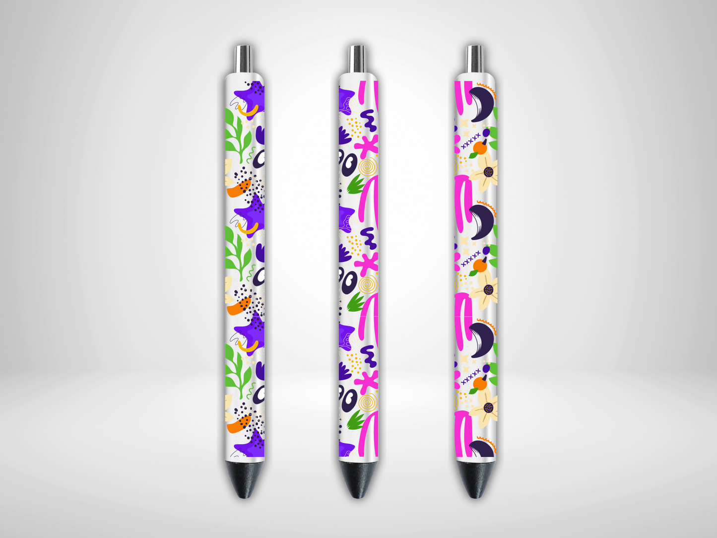 Whimsical Doodle Pen Wrap