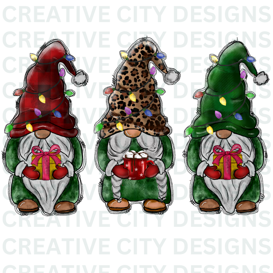 Three Wise Gnomes Decal