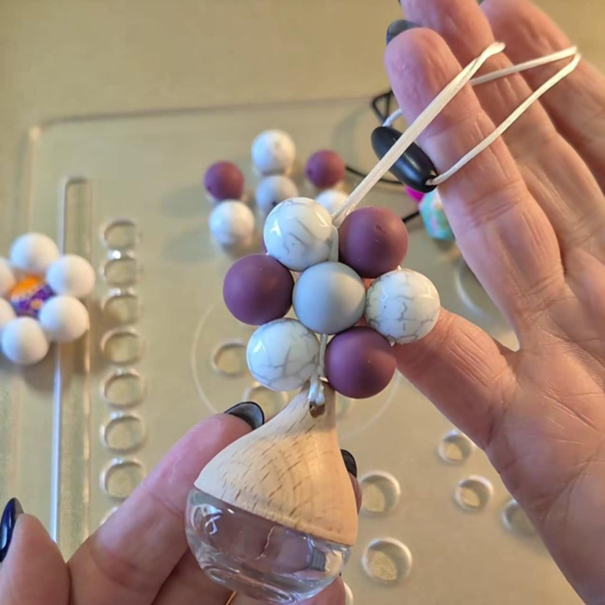 Oil Diffuser with Beads - custom made on live